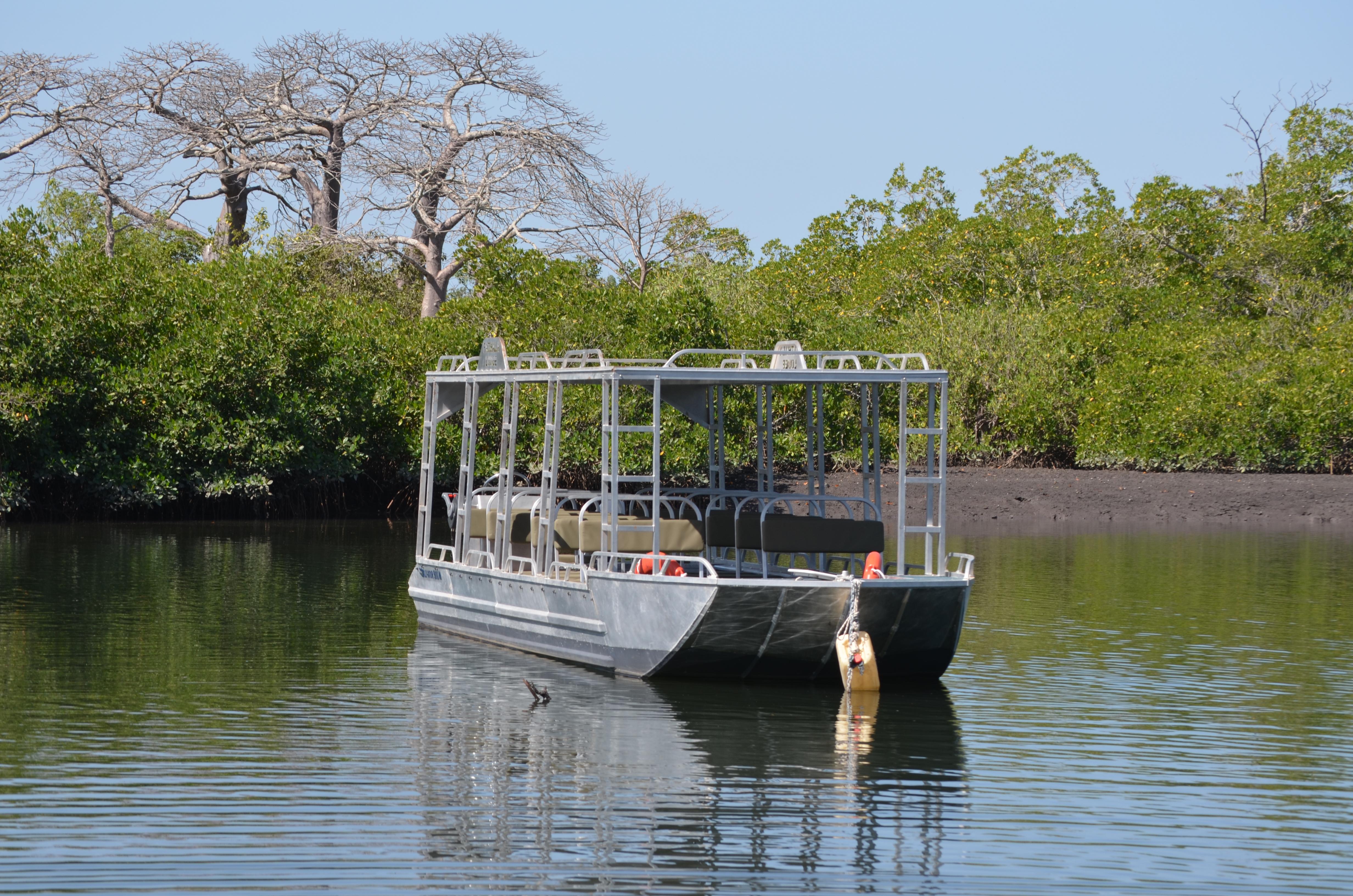 Fathala Wildlife Reserve Toubakouta Bagian luar foto