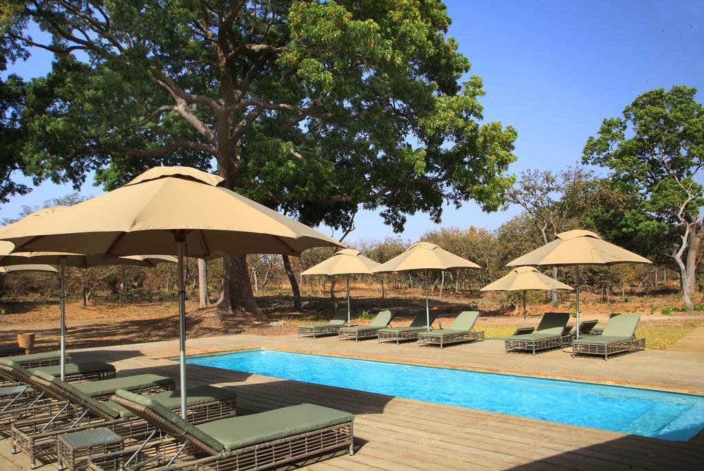 Fathala Wildlife Reserve Toubakouta Bagian luar foto