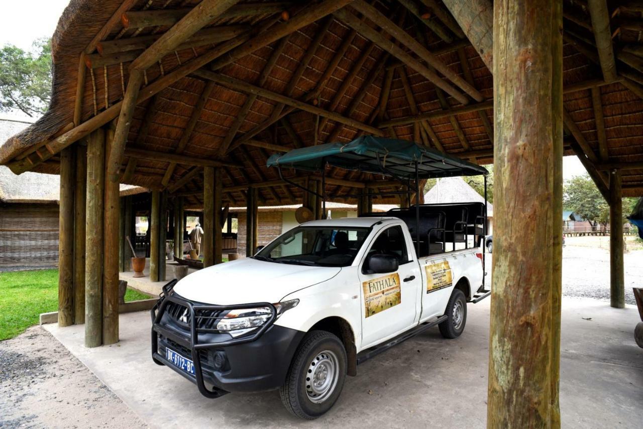 Fathala Wildlife Reserve Toubakouta Bagian luar foto
