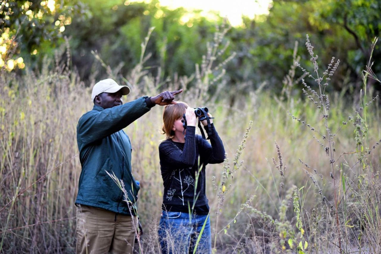 Fathala Wildlife Reserve Toubakouta Bagian luar foto