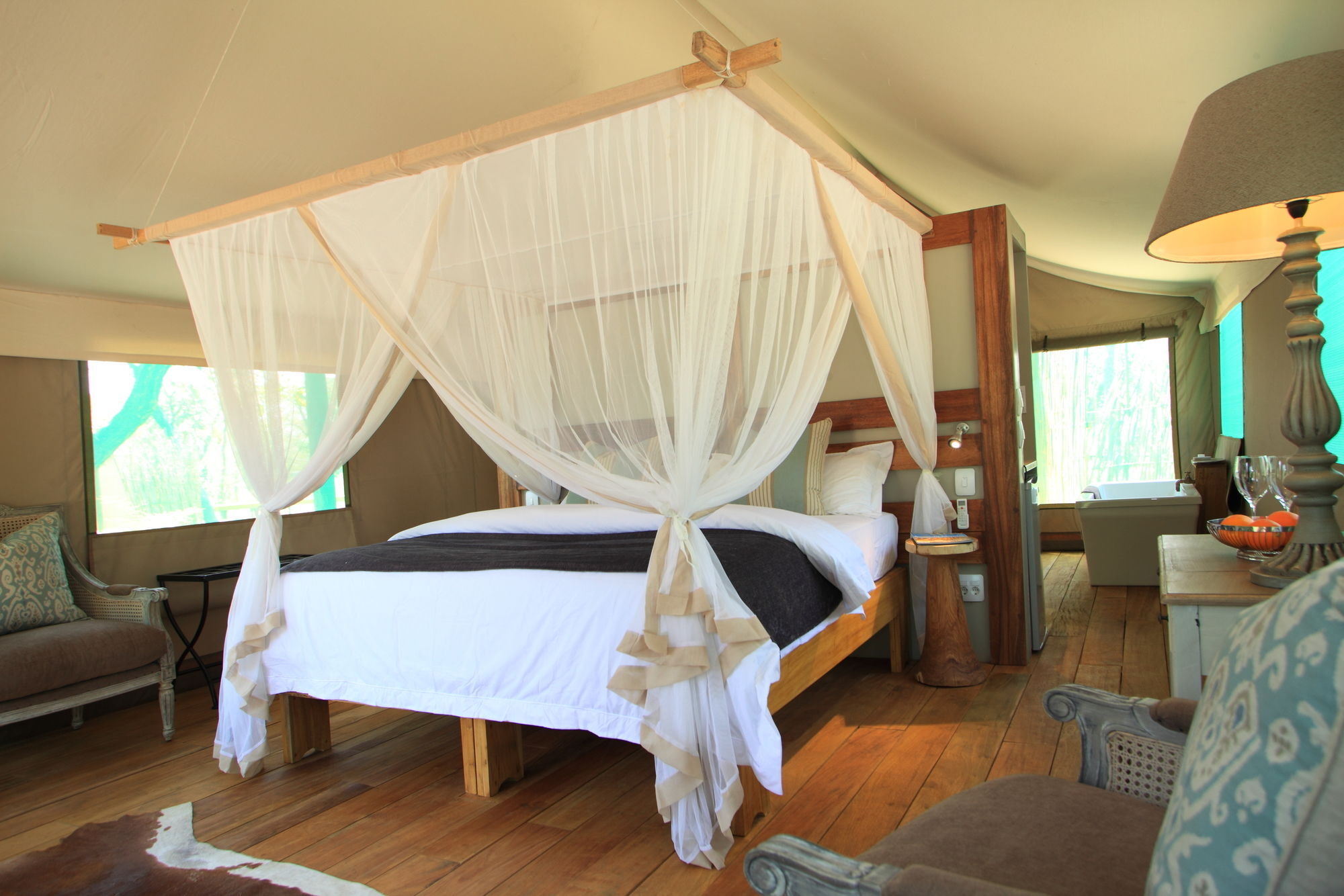 Fathala Wildlife Reserve Toubakouta Bagian luar foto