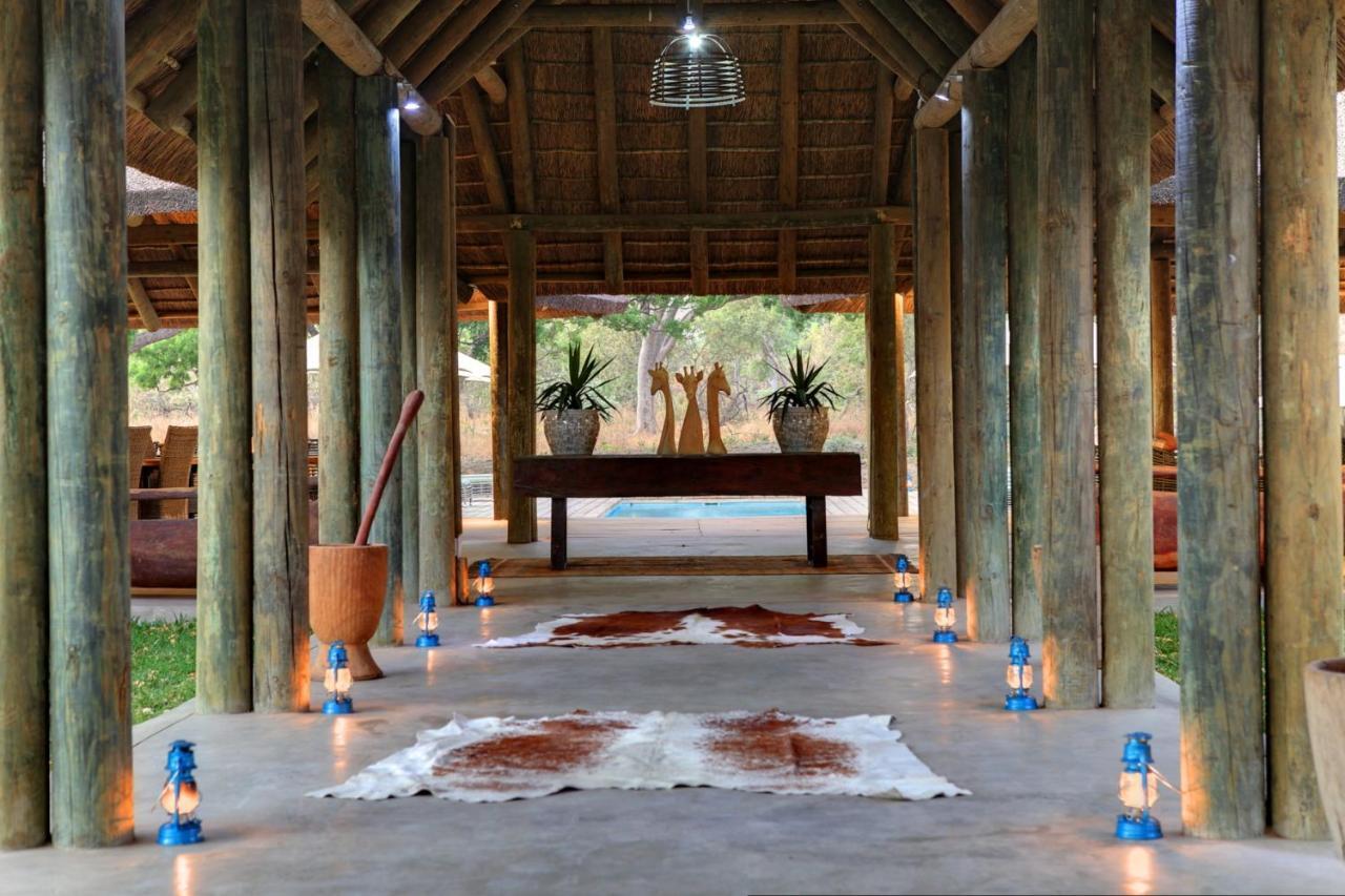 Fathala Wildlife Reserve Toubakouta Bagian luar foto